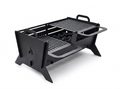 Handcrafted Portable BBQ, Grill & Fire Pit With 2 Adjustable Grates
