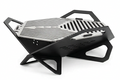 Handcrafted Collapsible and Foldable Grill, BBQ, Fire Pit