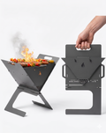 Portable Grill - Collapsible Grill, BBQ and Fire Pit