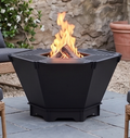 Handcrafted 2-in-1 Collapsible Fire Pit & Grill – Premium 76 cm