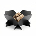 Collapsible, Foldable & Portable Fire Pit - 65cm