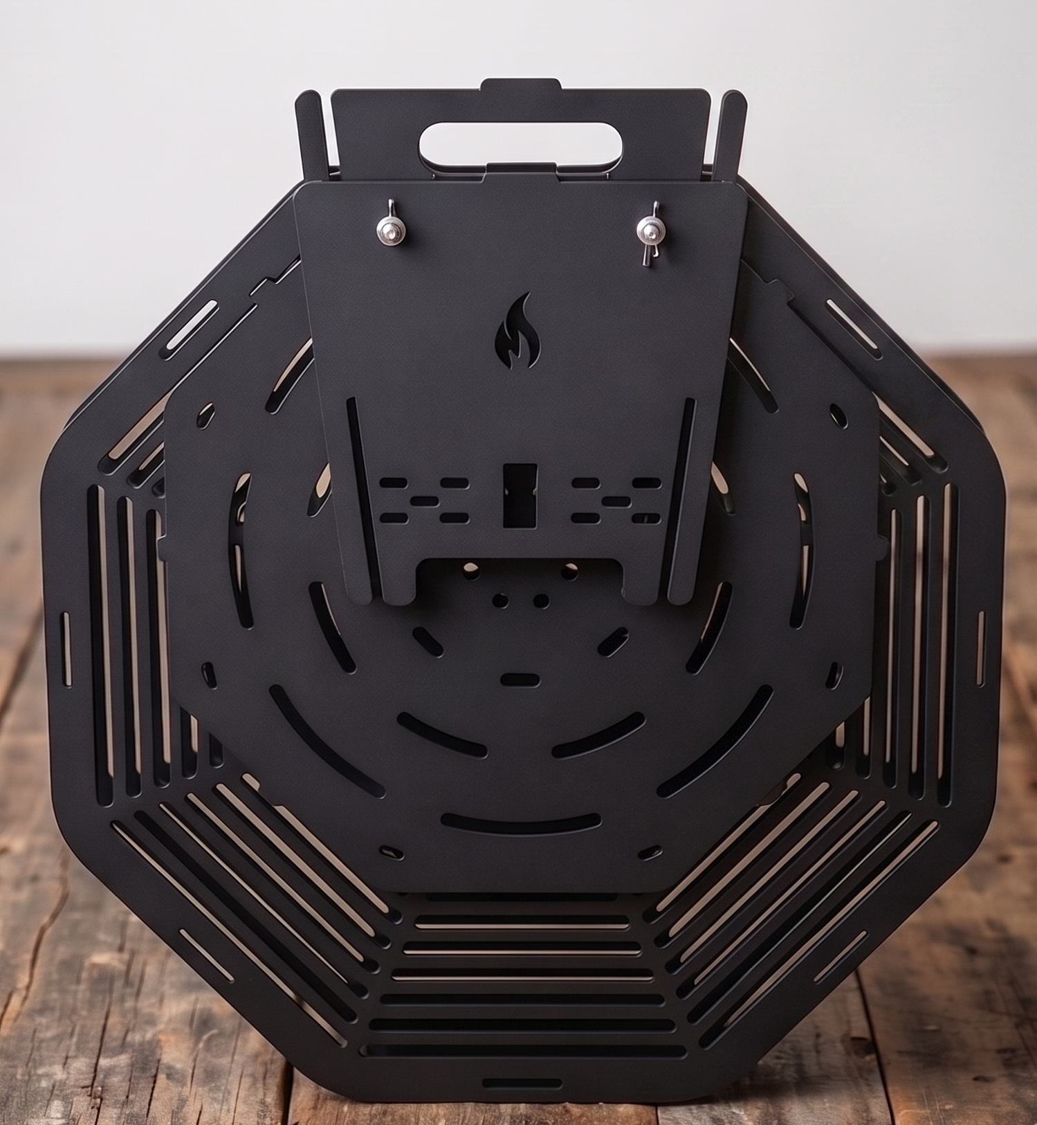 Portable and Collapsable BBQ, Grill, Fire Pit 63cm