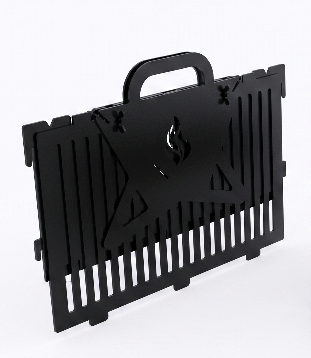 Portable, Collapsible BBQ, Grill, Fire Pit