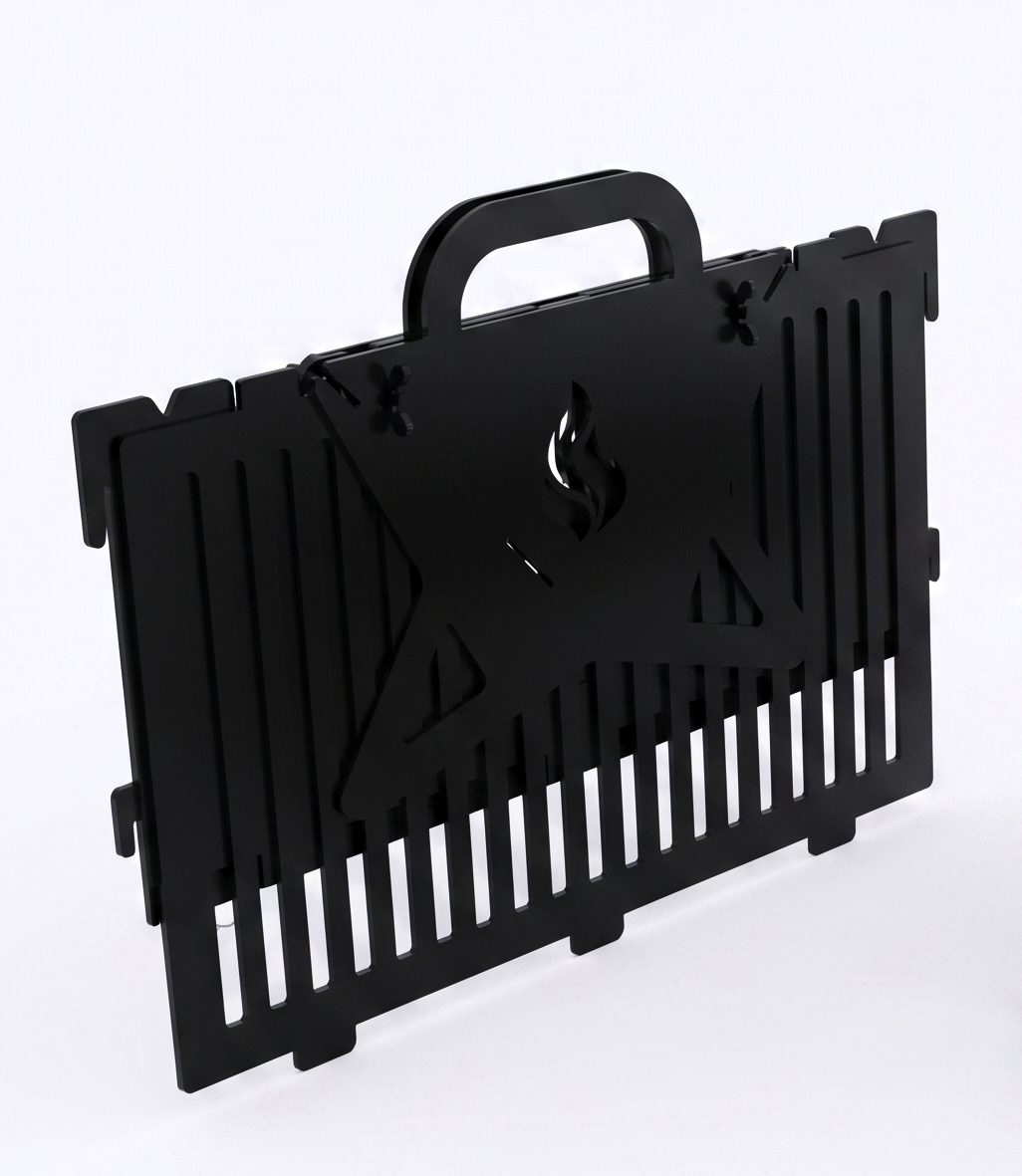Portable, Collapsible BBQ, Grill, Fire Pit